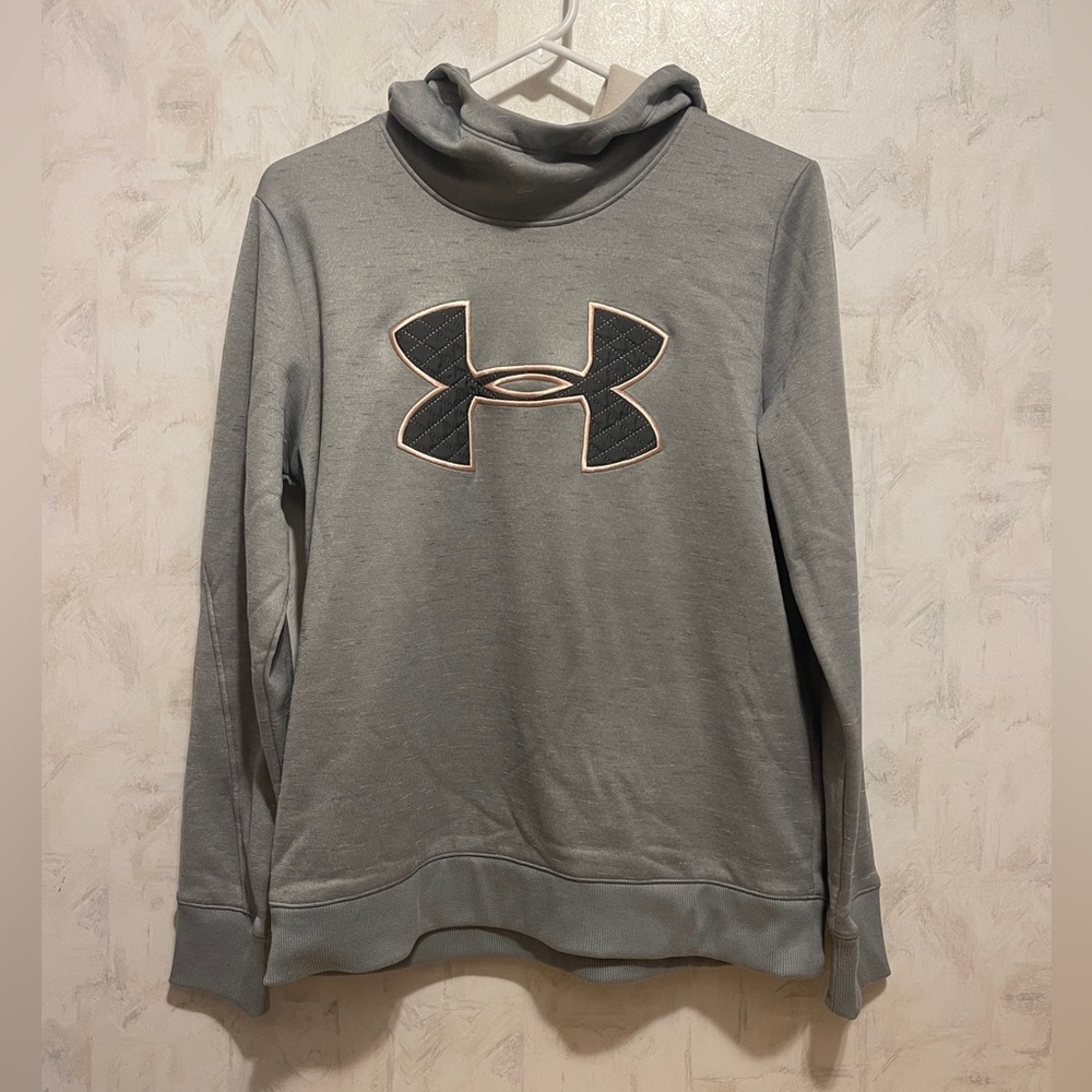 Women’s Gray under armour sweatshirt (never worn) - Medium